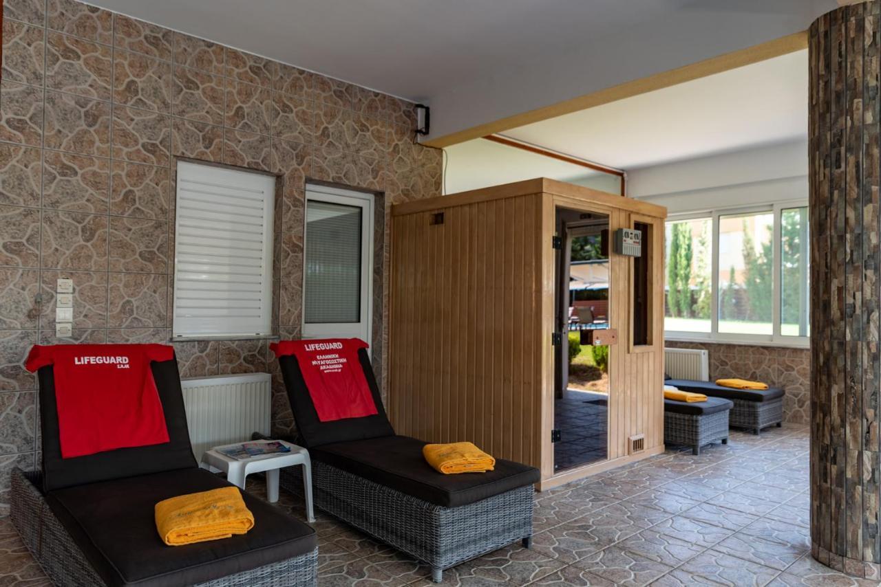 Anilio Plaza Aparthotel ซาคาโร ภายนอก รูปภาพ