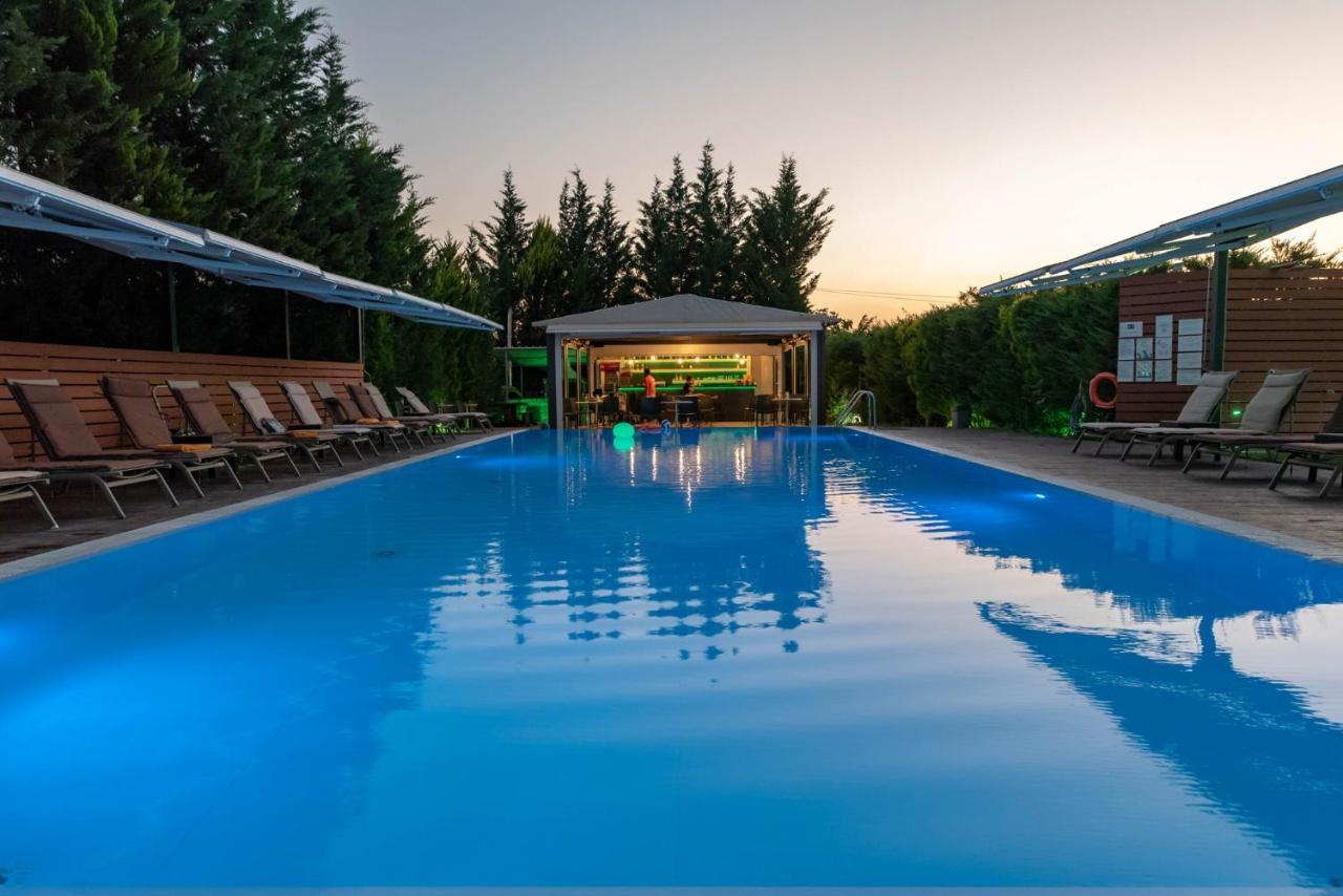 Anilio Plaza Aparthotel ซาคาโร ภายนอก รูปภาพ