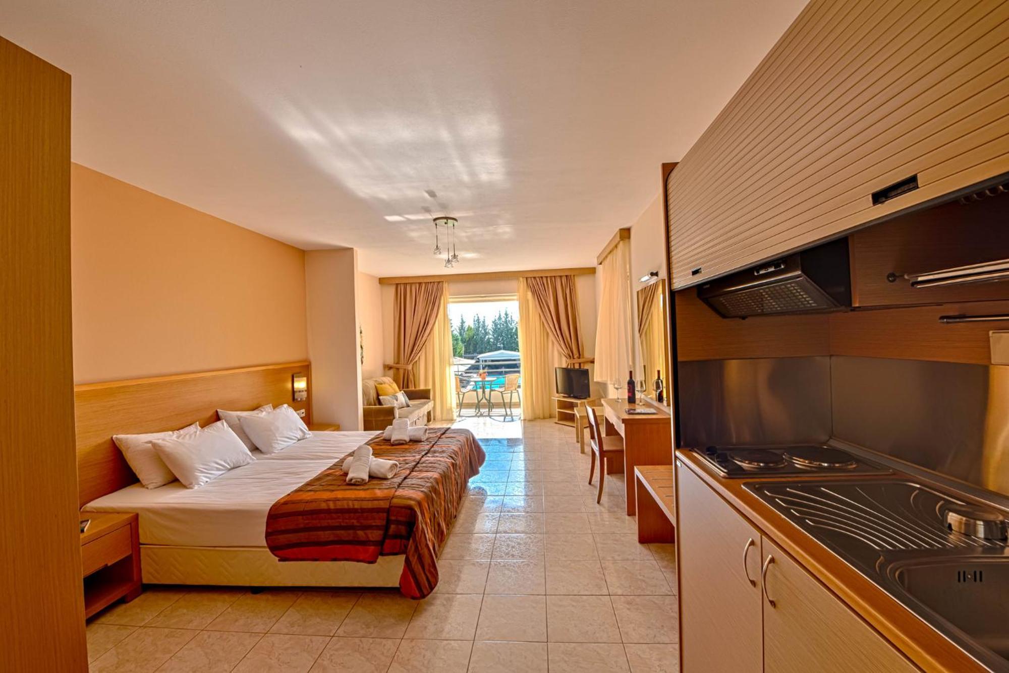 Anilio Plaza Aparthotel ซาคาโร ห้อง รูปภาพ
